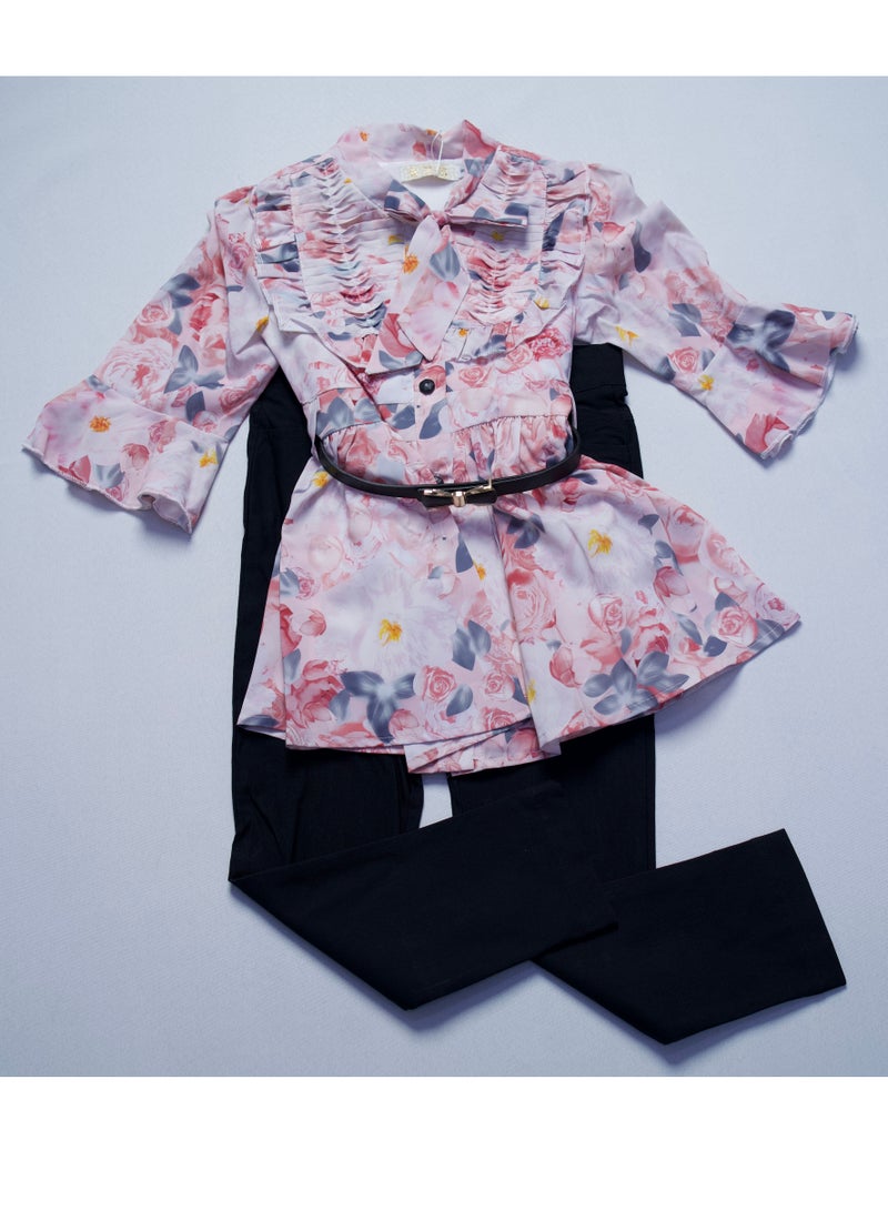 Girls dress suitable for Eid and special occasions - Image 2