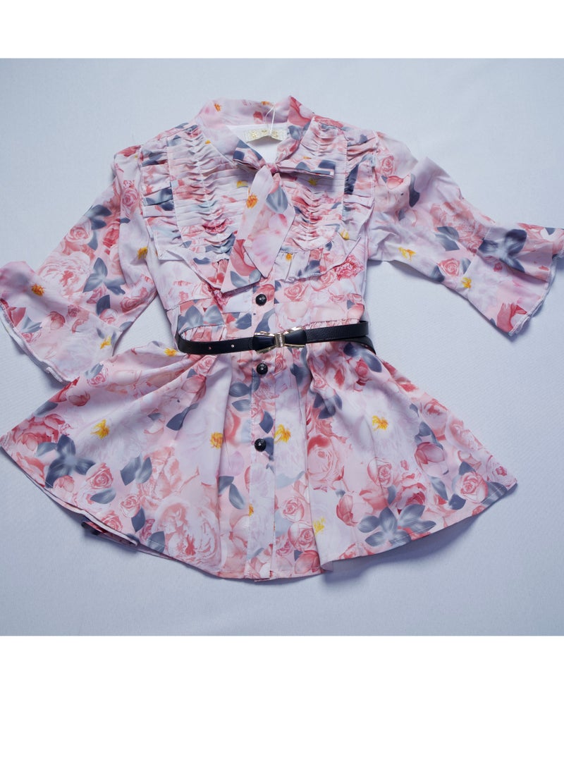 Girls dress suitable for Eid and special occasions - Image 3
