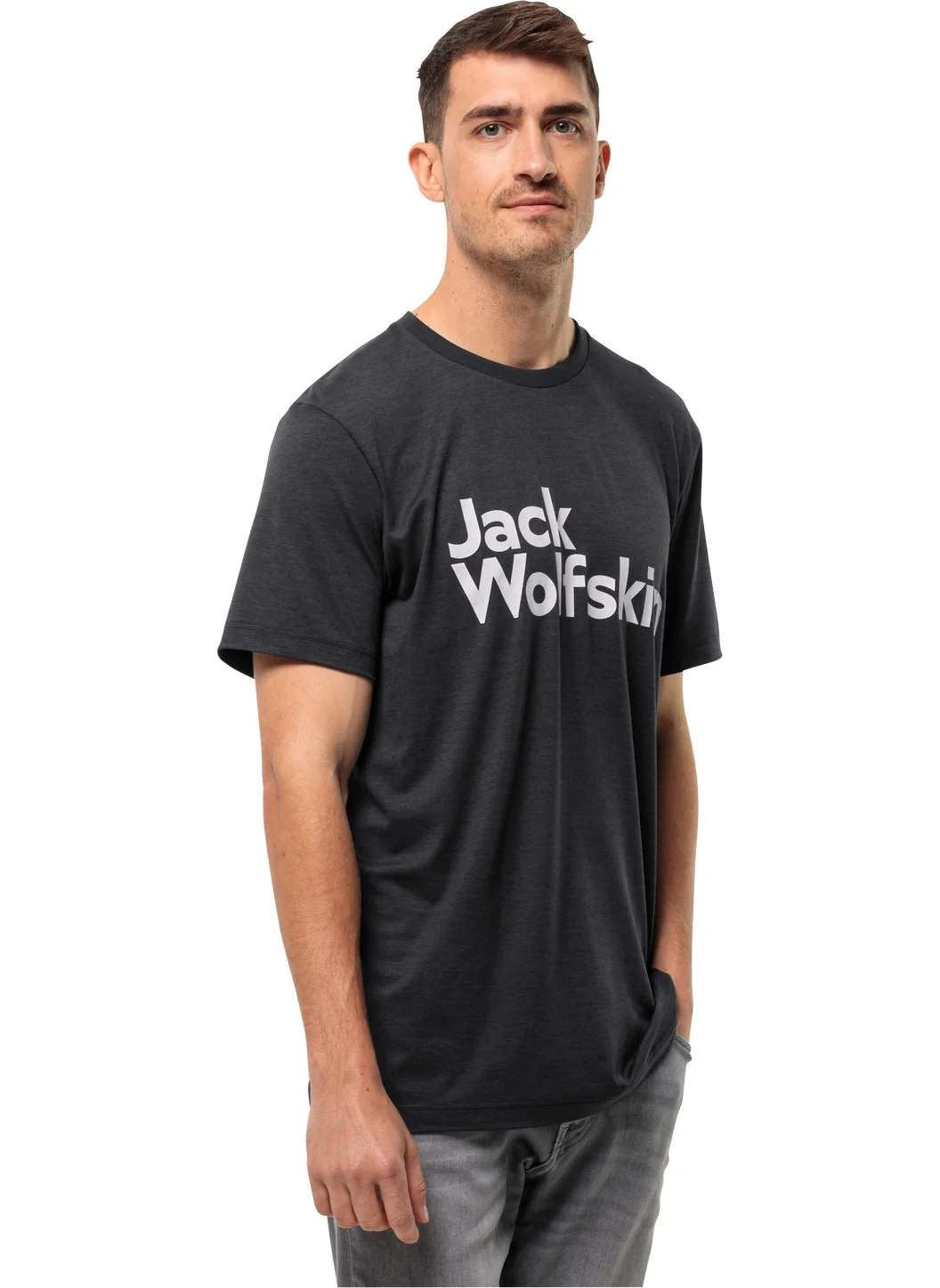جاك ولفسكن Brand T Men's T-Shirt 1809771TR