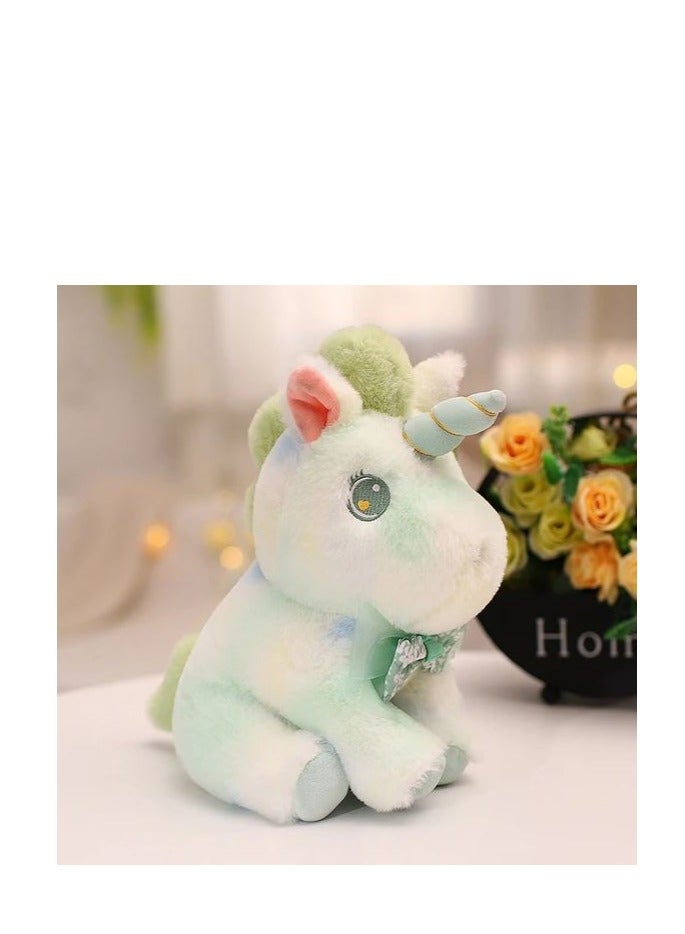 Plush Toy Unicorn Stuffed Animal Plush Toy, Soft Unicorn Plush 25cm  - Image 1