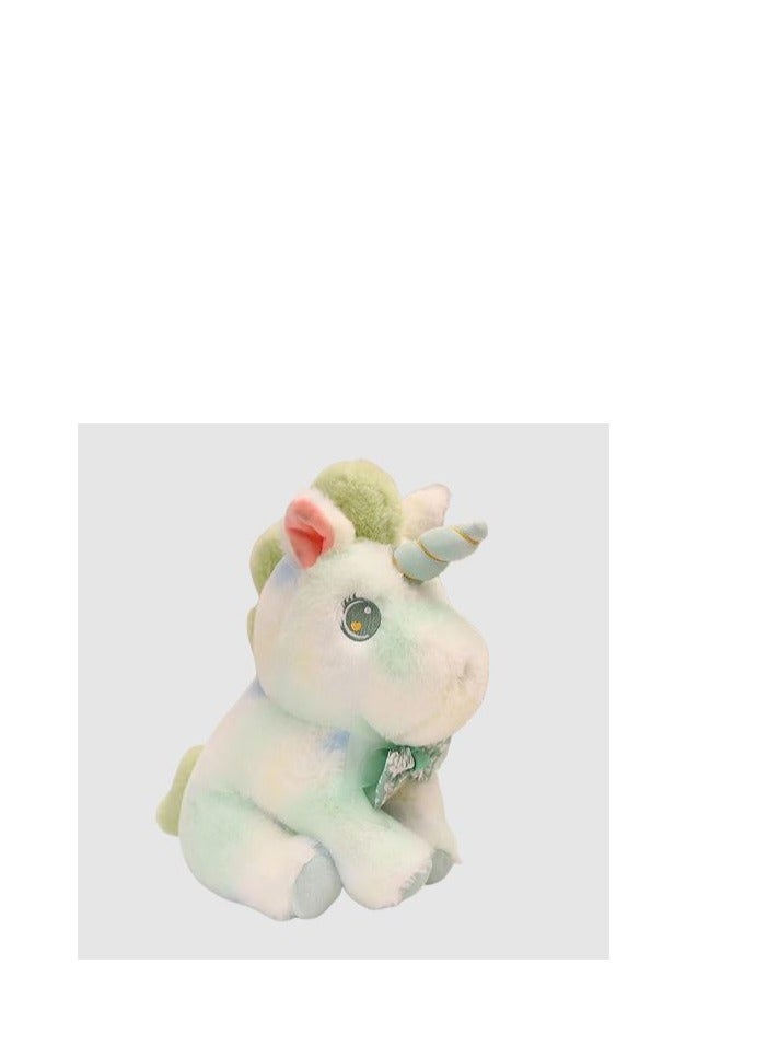 Plush Toy Unicorn Stuffed Animal Plush Toy, Soft Unicorn Plush 25cm  - Image 2