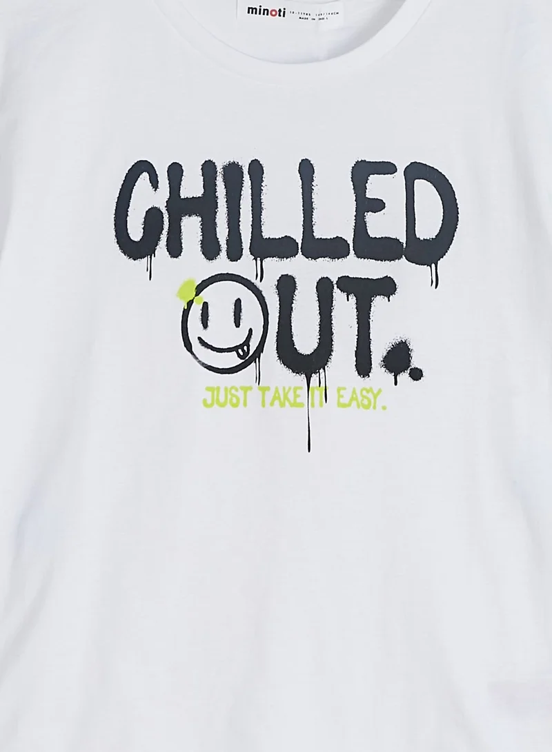 MINOTI Youth Graphic T-Shirt