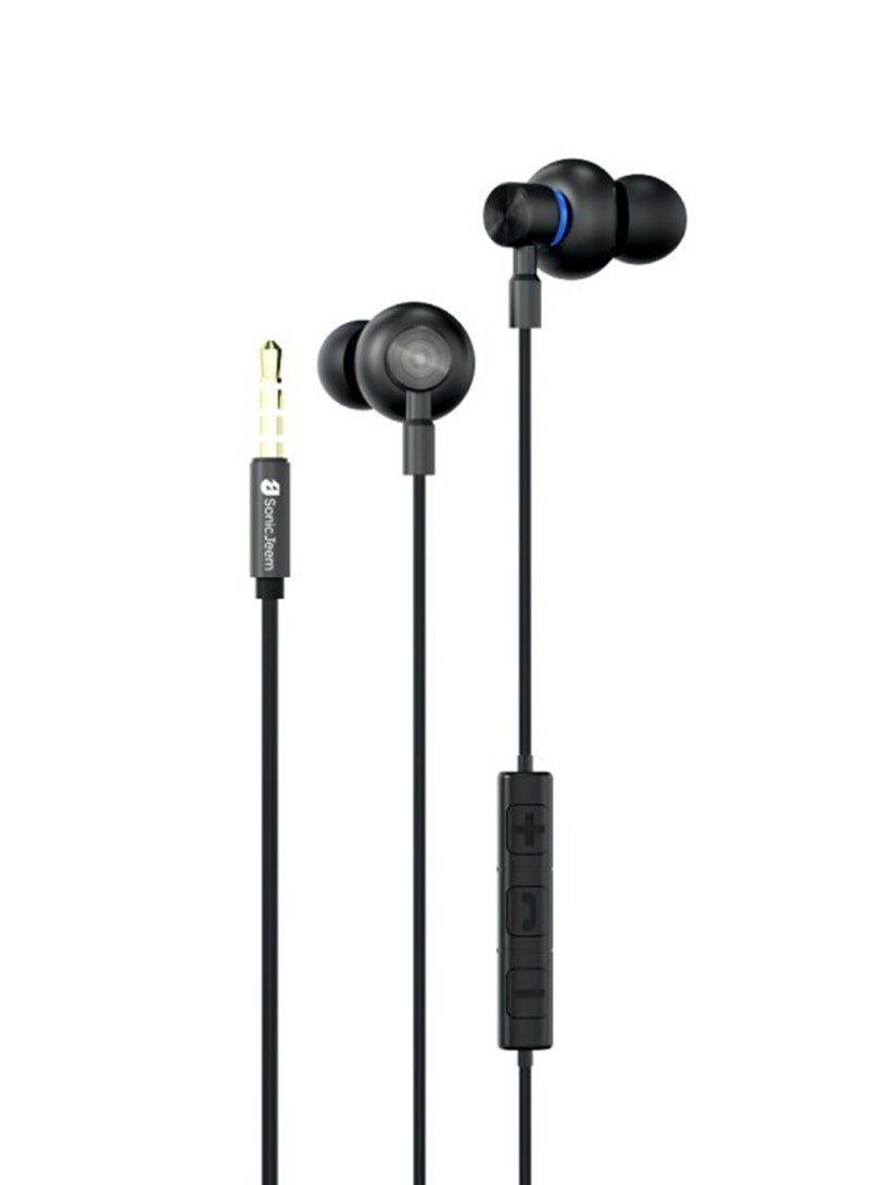 SONIC JEEM music Metal Headset SJ601A - Image 1