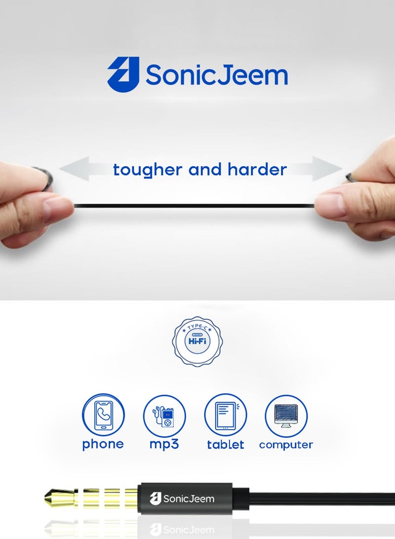 SONIC JEEM music Metal Headset SJ601A - Image 2