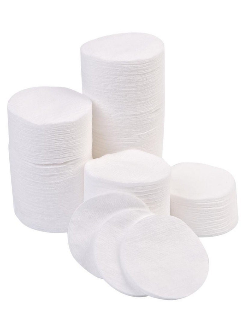 Pack Of 5 Cosmetic Pad Soft Absorbent and Gentle On Skin 
