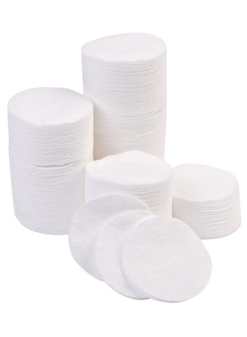 Skin Doctor 100% Cotton Make Up Cosmetics Pads (Pack Of 5 X 80) - Image 3