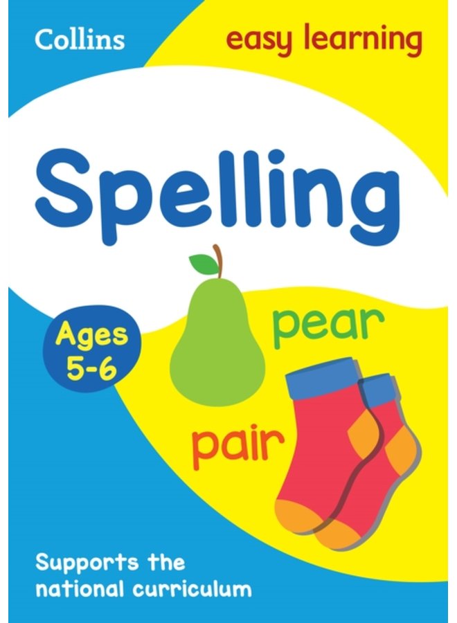 Spelling Ages 5 6 Ideal for Home Learning - Paperback