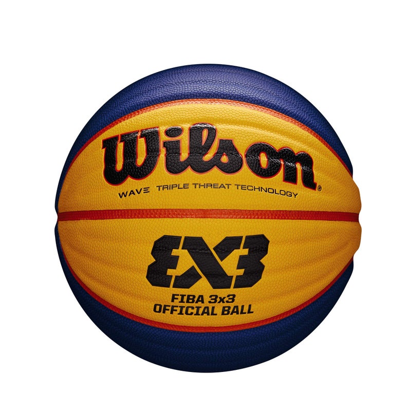 ويلسون كرة السلة الرسمية للعبة Wilson Fiba 3X3 - مقاس 6 - 28.5 بوصة - Image 1