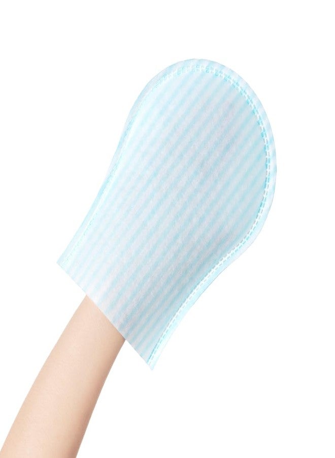 HYGIENJOY- Rinse Free Bath Sponges Mitten-Shaped,Body Wipes Pre-soaped & Dry,Body wipes for adults bathing no rinse,for Nursing The Elderly, Injured,for Adult Traveling, Camping (25 Pack) - Image 3