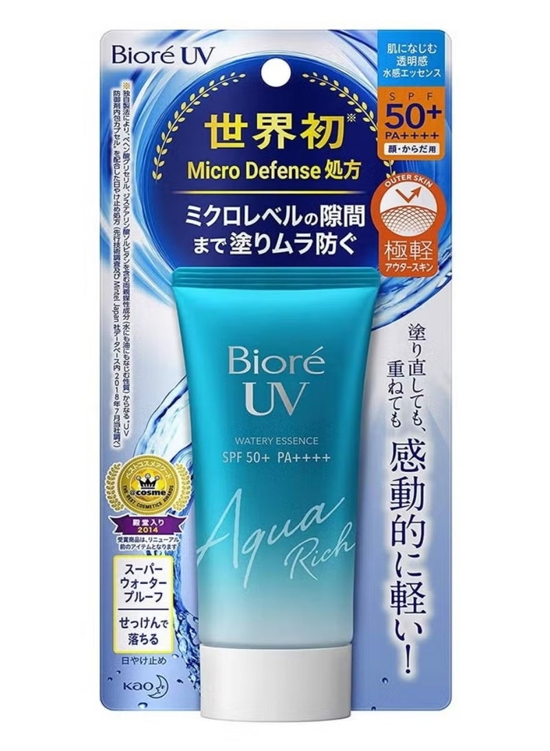 Biore UV Aqua Rich Baby Water-Based Sunscreen 50g - Image 1