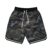 Generic Mens Fitness Shorts Mesh Breathable Basketball Shorts Running Sports Casual Pants Men yellow camouflage