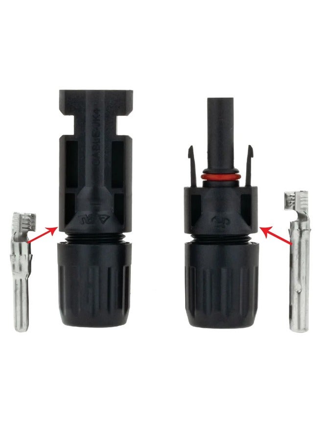 10pieces Male & Female MC4 Solar PV Connector - Image 2
