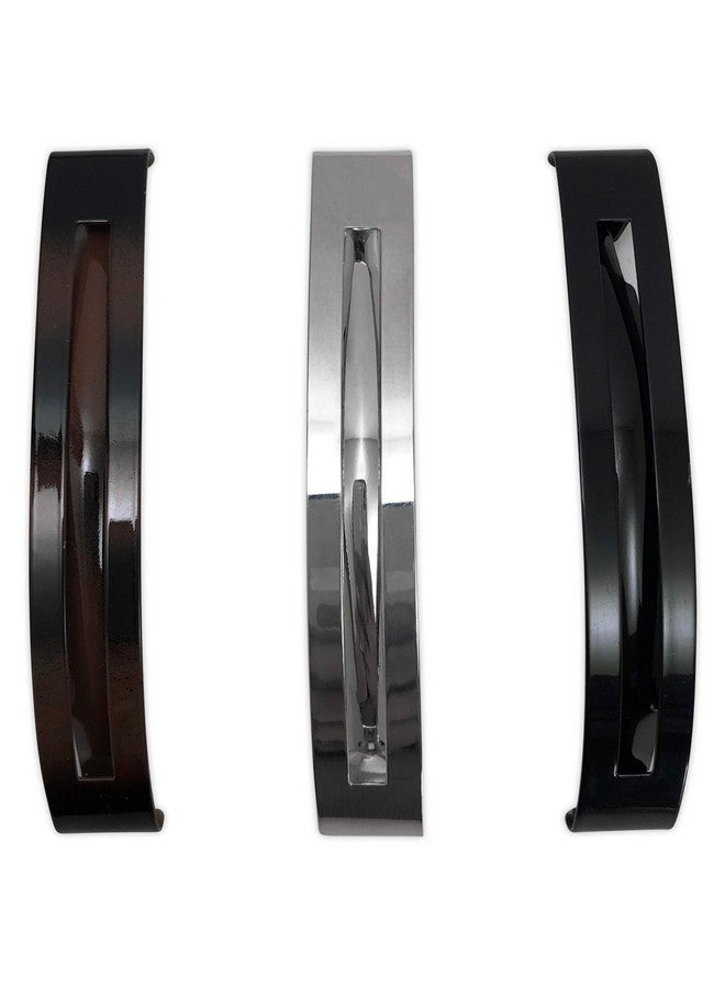 Scunci Thick Hair Open Slide Metal Barrettes 3-Pcs Per Pack (1-Pack) - Image 4