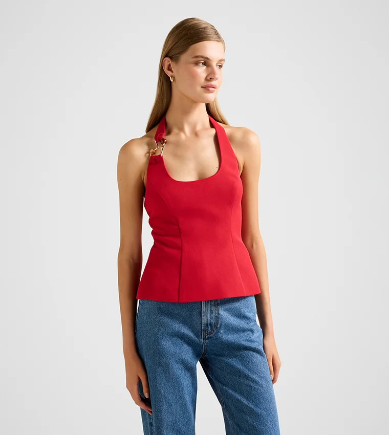 forever new Dina Hardware Detail Top