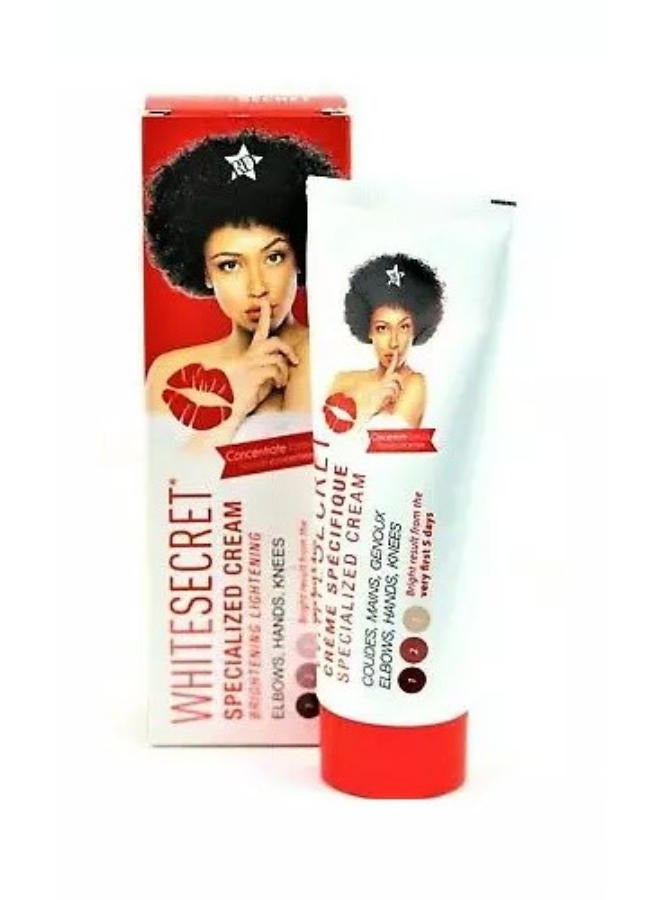 White secret Specialized Brightening Tube Cream 70 g - Image 1