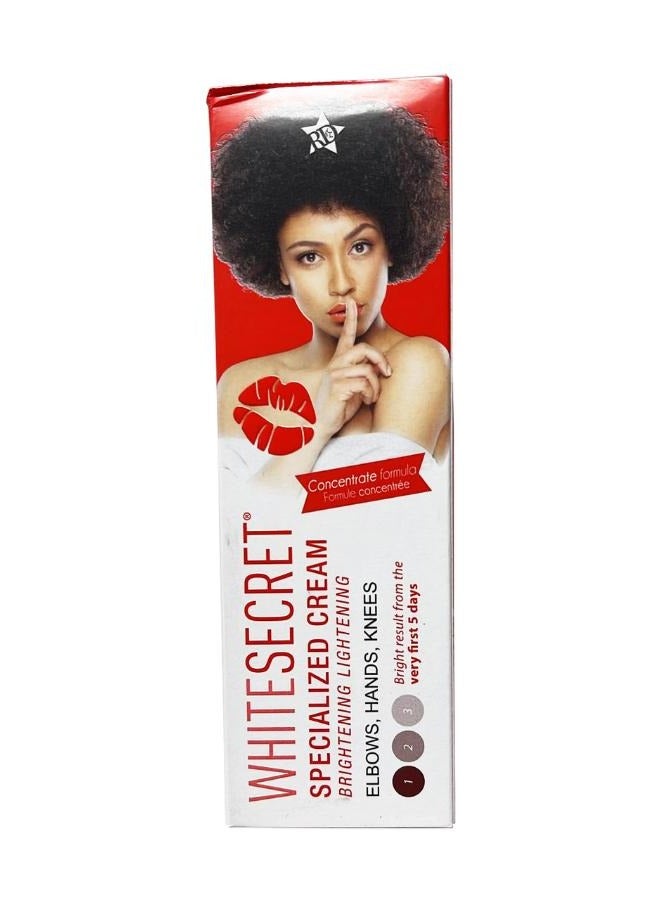 White secret Specialized Brightening Tube Cream 70 g - Image 2