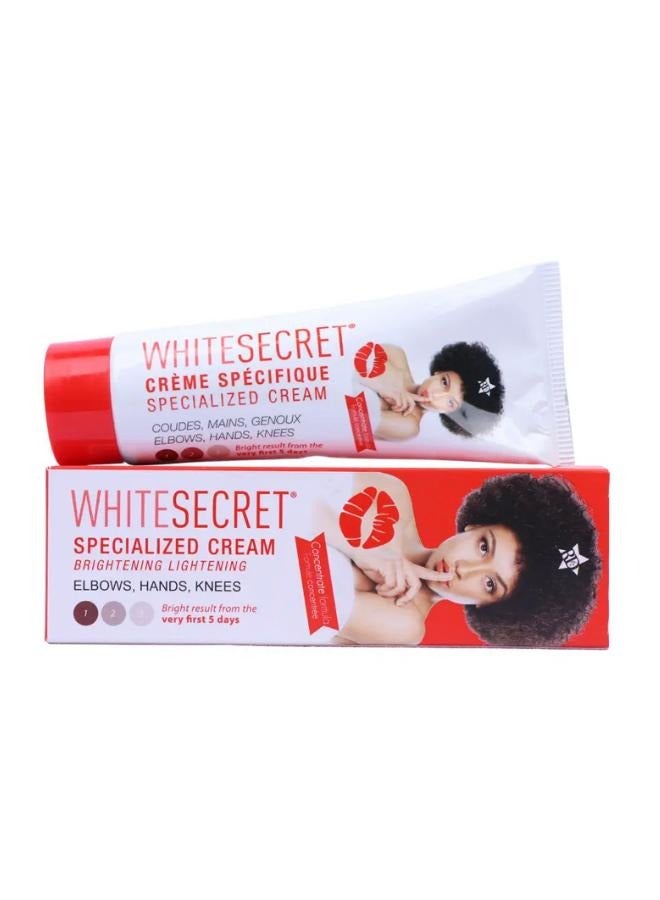 White secret Specialized Brightening Tube Cream 70 g - Image 3