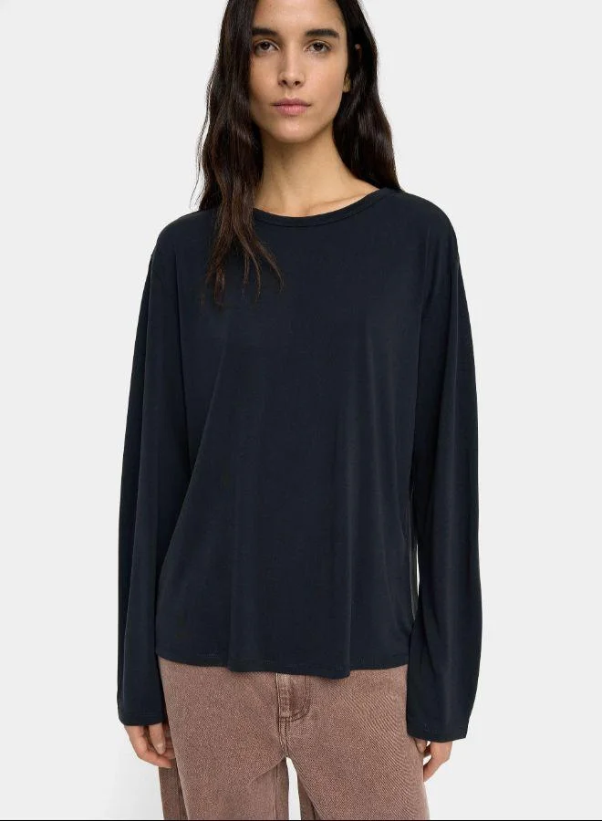 بارفوا قميص بأكمام طويلة