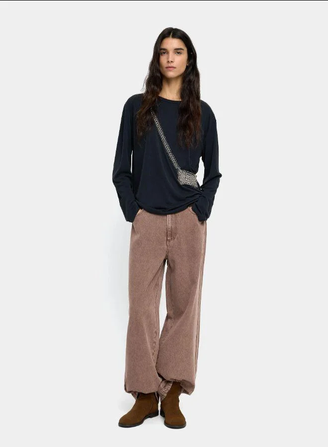 بارفوا قميص بأكمام طويلة