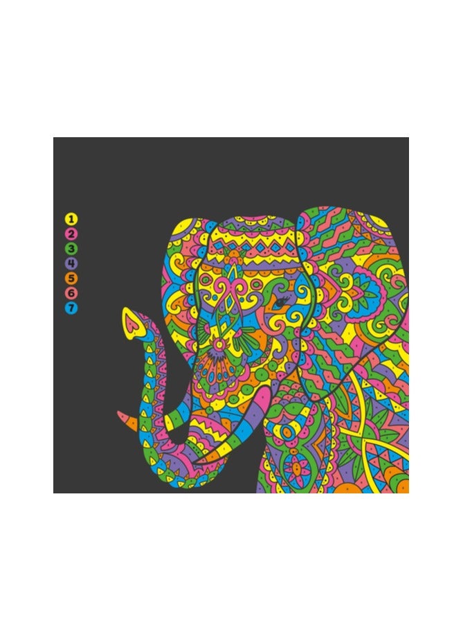 ADDO Out to Impress Paint by Numbers | Coloring & Painting | Educational & Learning Toy | Creative Play | Gift for Kids and Toddlers - Image 5