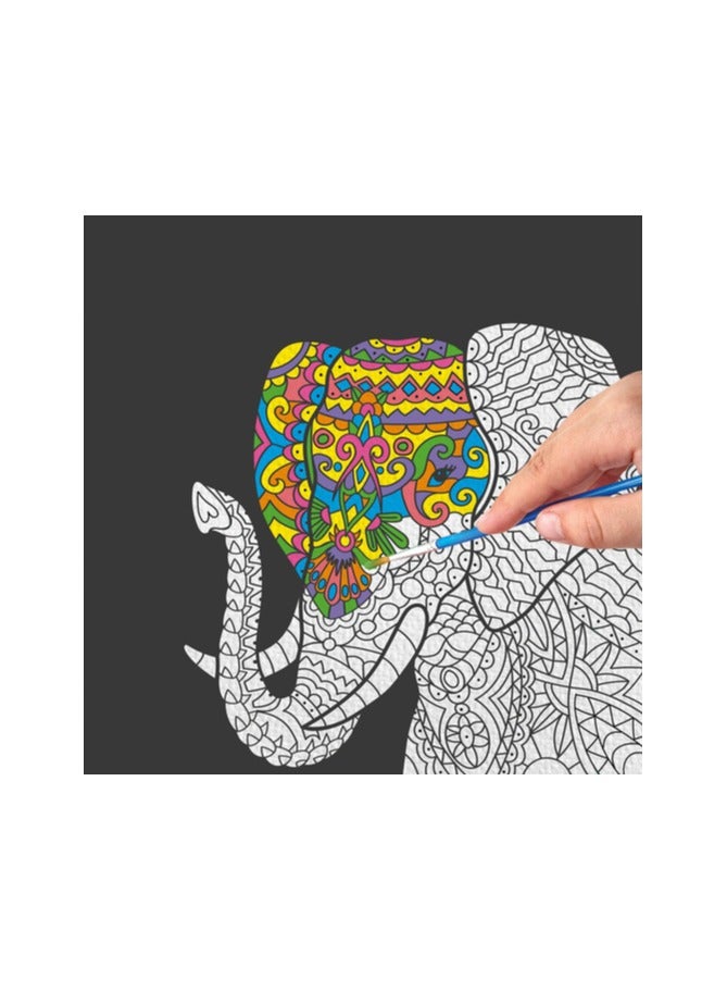 ADDO Out to Impress Paint by Numbers | Coloring & Painting | Educational & Learning Toy | Creative Play | Gift for Kids and Toddlers - Image 4