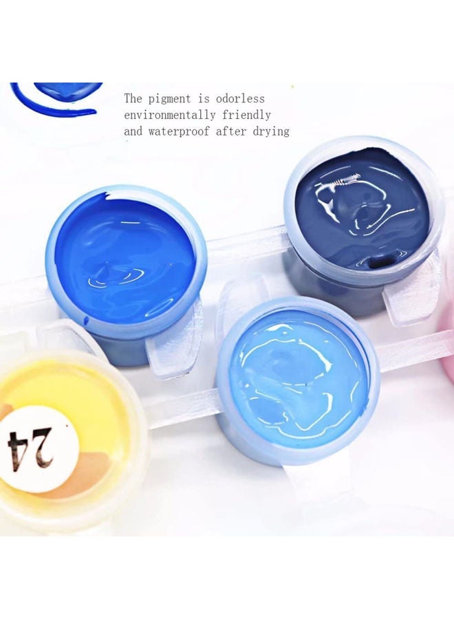 Alyashmac Painting by Numbers For Adults Beginners Canvas Oil DIY Paint by Numbers Kit Multicolour 50.00*5.00*5.00cm - Image 5