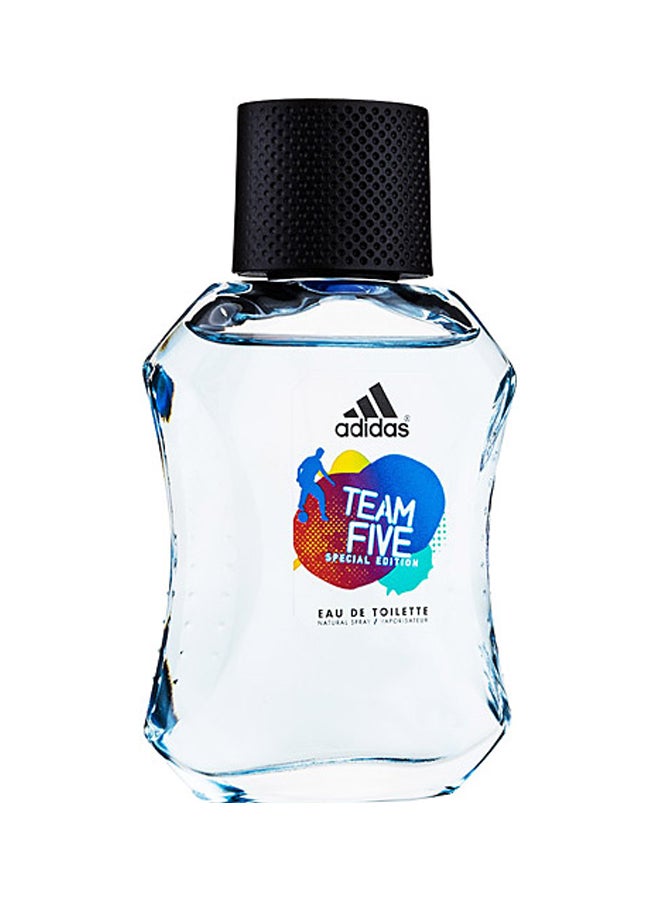 اديداس عطر تيم فايف 100ملليلتر - Image 4