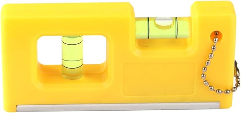 Portable Magnetic Bubble Level Tool with Fluorescent Vial for Travel RV Use - Image 1