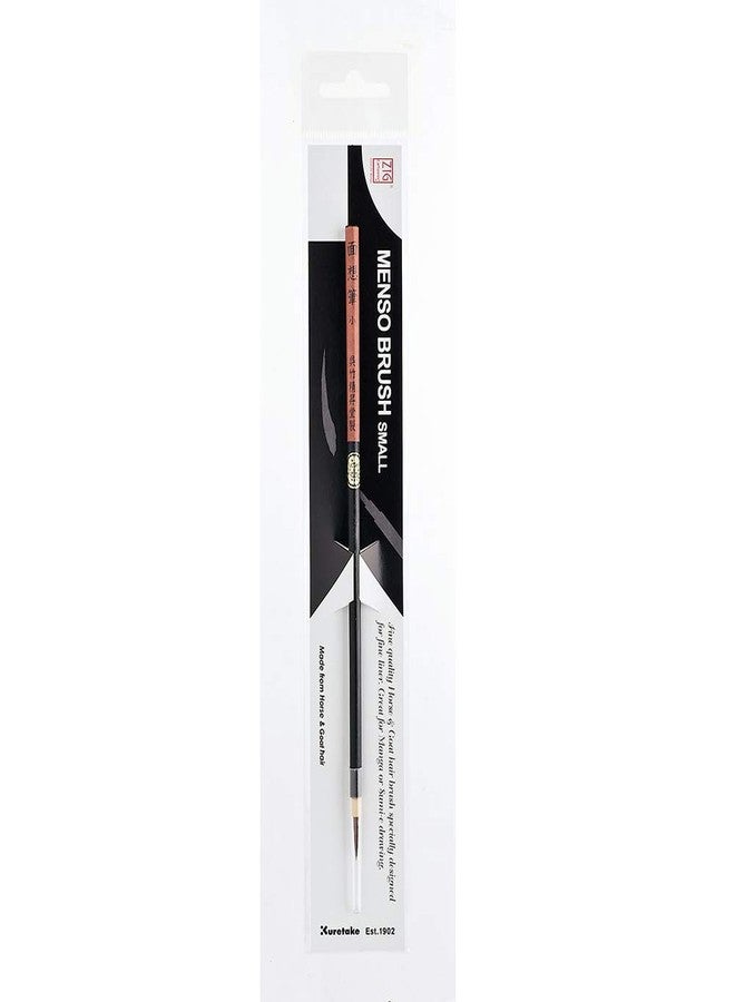 Zig Kuretake ZIG Cartoonist Menso Brush Small, Fine Detail Japanese Paint Brush for Manga, Watercolor, Calligraphy, Illustration & Miniature Art Painting - Image 2