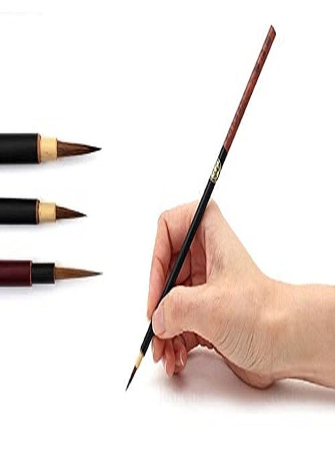 Zig Kuretake ZIG Cartoonist Menso Brush Small, Fine Detail Japanese Paint Brush for Manga, Watercolor, Calligraphy, Illustration & Miniature Art Painting - Image 3
