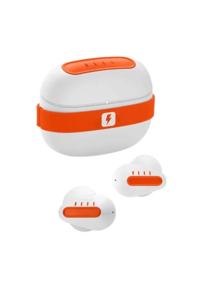 FIIL Fiil Belt True Wireles Sports Earphones, Sweet Orange Ice Cream  - Image 1