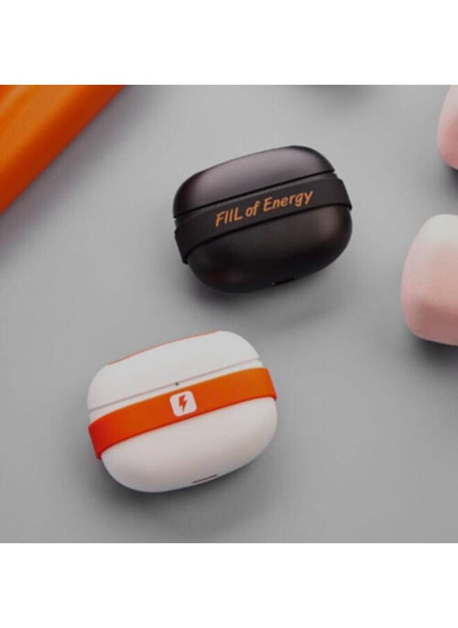 FIIL Fiil Belt True Wireles Sports Earphones, Sweet Orange Ice Cream  - Image 2