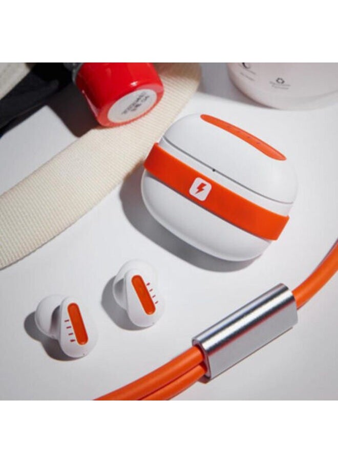 FIIL Fiil Belt True Wireles Sports Earphones, Sweet Orange Ice Cream  - Image 4
