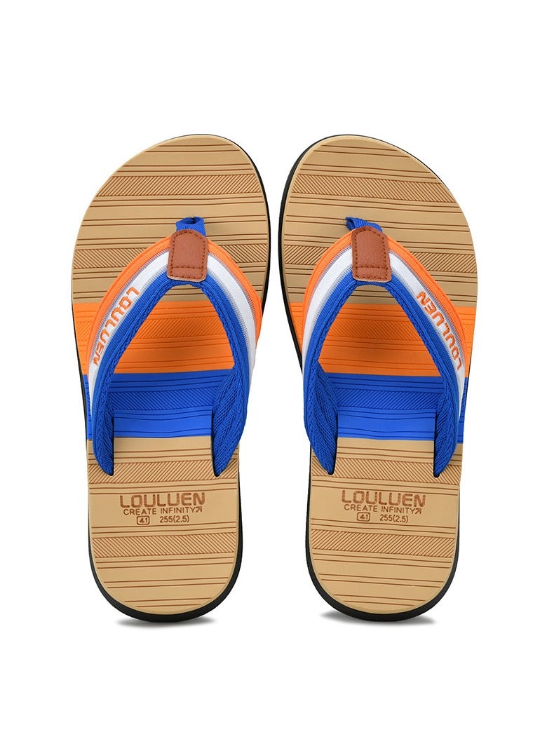 LOULUEN Non Slip Summer Beach Slippers for Home, Travel & Outdoor - Image 2
