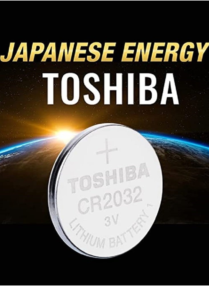 Toshiba TOSHIBA CR2032 15 pcs Lithium Coin Cell Battery 3.0V  - Image 2