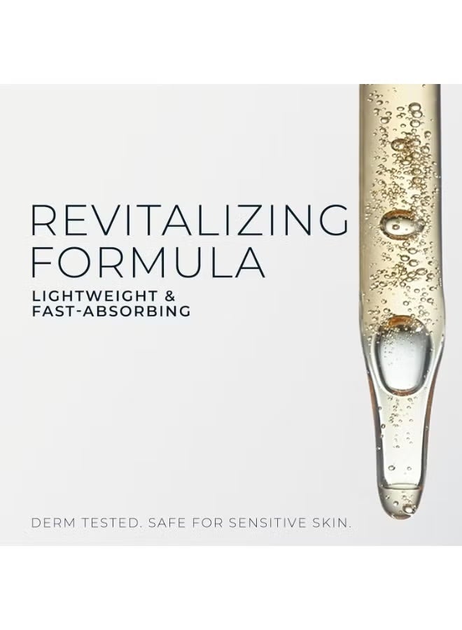 RoC Multi Correxion Revive + Glow 10% Active Vitamin C Serum for Face, Daily Anti-Aging Wrinkle and Skin Tone Skin Care Treatment, Brightening Serum, 1 Fluid Ounce - Image 4