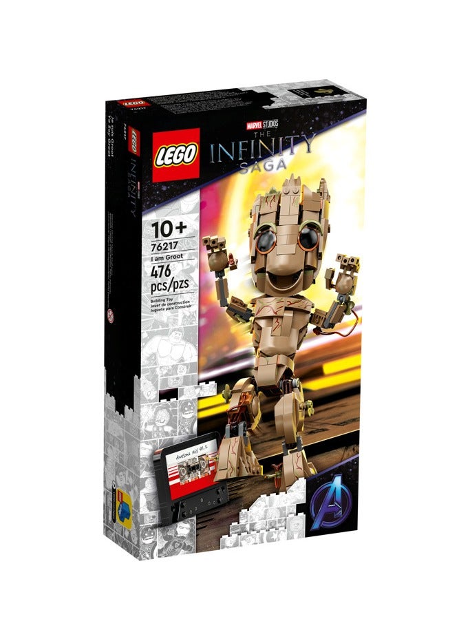 LEGO I am Groot Set 76217 - Image 1