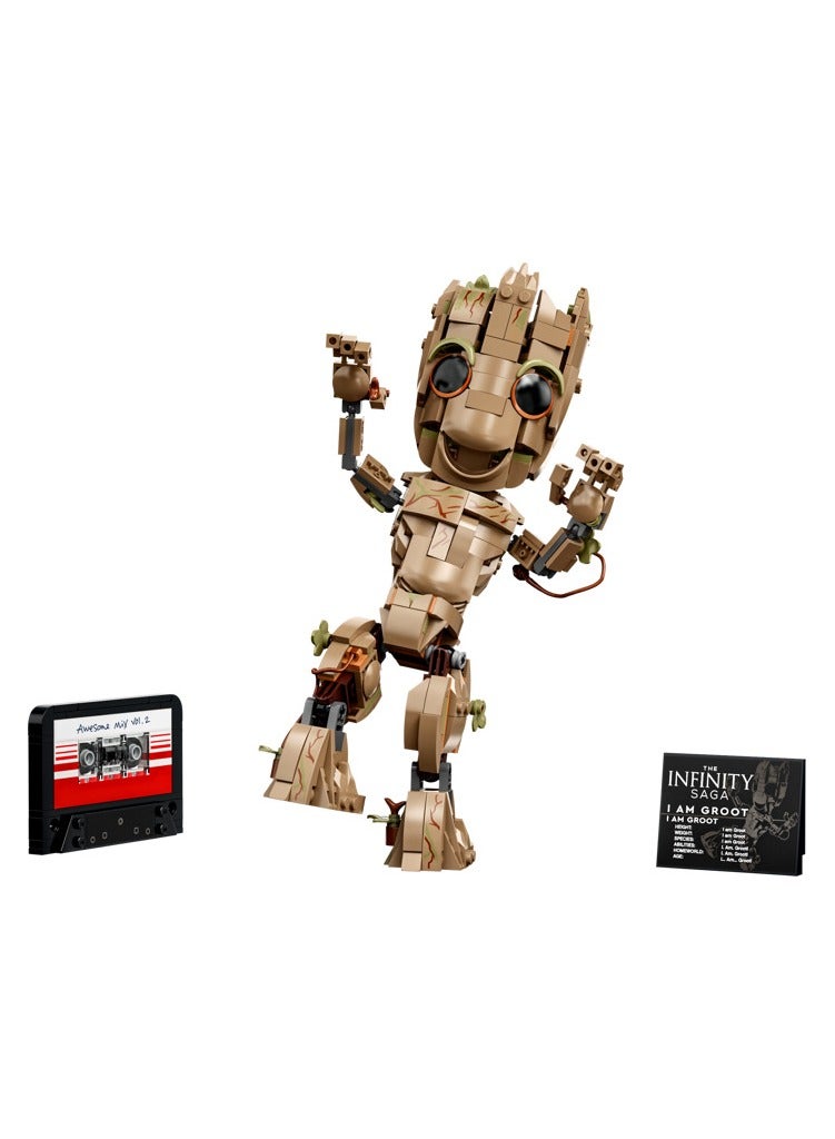 LEGO I am Groot Set 76217 - Image 2