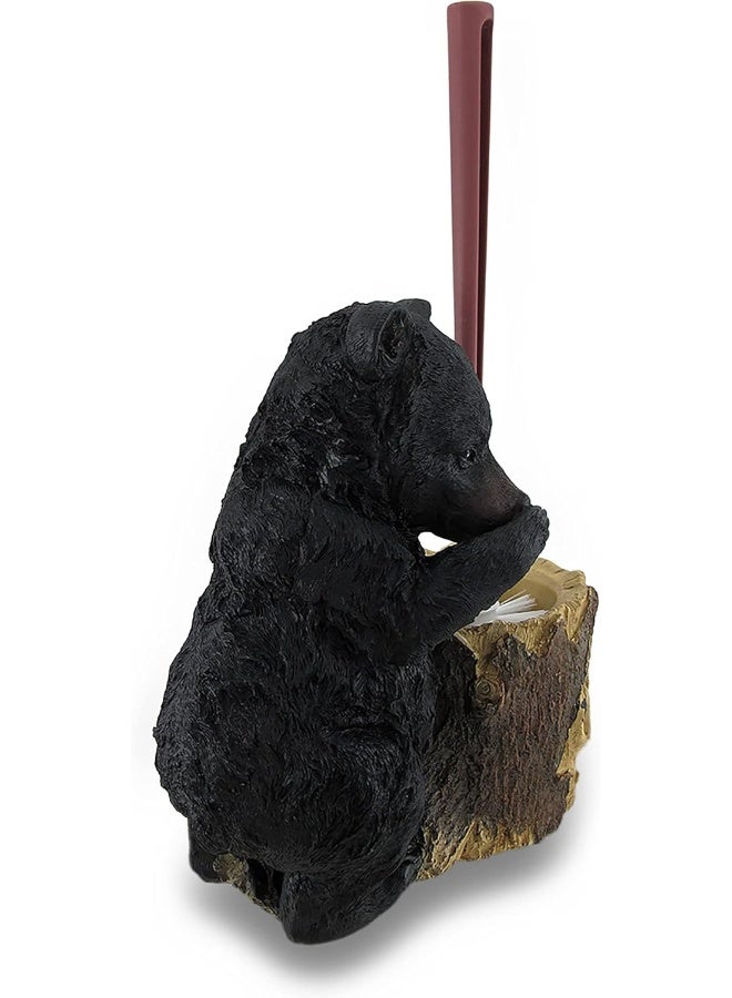 LL Home Stinky Bear Toilet Brush Holder - Image 2