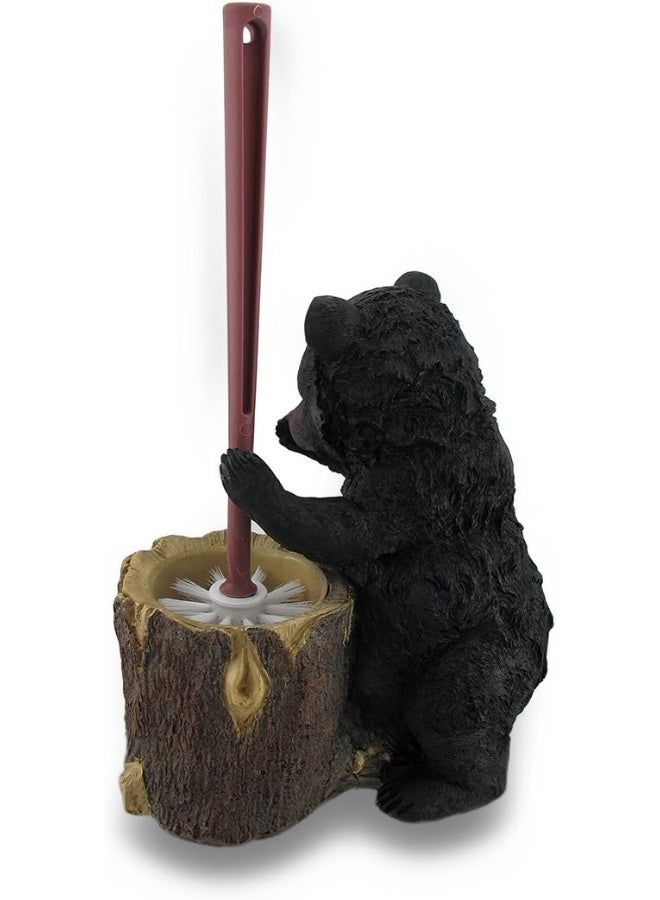 LL Home Stinky Bear Toilet Brush Holder - Image 3