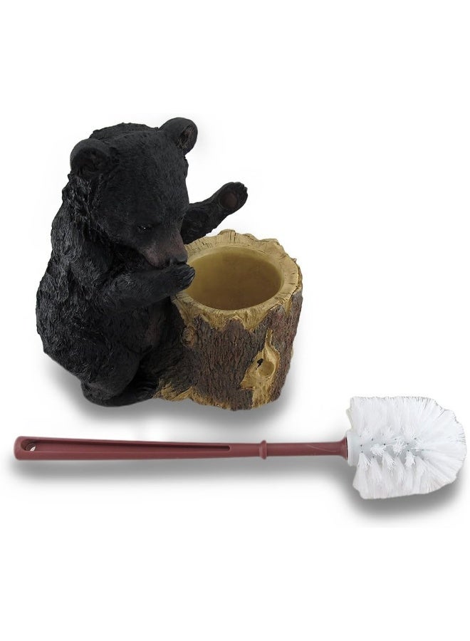 LL Home Stinky Bear Toilet Brush Holder - Image 4