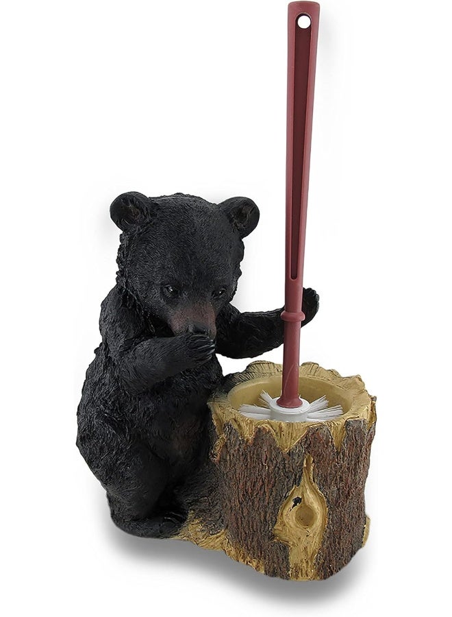 LL Home Stinky Bear Toilet Brush Holder - Image 5