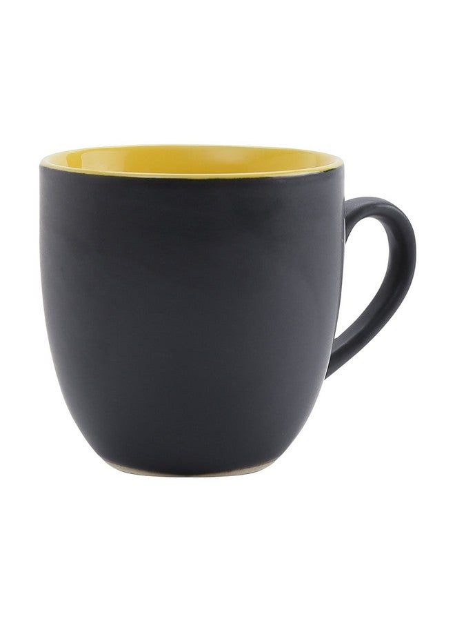 KITTENS Ceramic Coffee Mugs 180ml - Set of 6 - Handpainted Matte Black | Microwave & Dishwasher Safe | Food Grade | Ideal for Daily Use, Office, Home & Gifting - Image 4