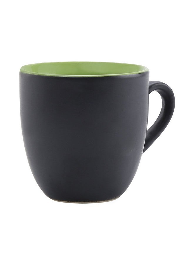 KITTENS Ceramic Coffee Mugs 180ml - Set of 6 - Handpainted Matte Black | Microwave & Dishwasher Safe | Food Grade | Ideal for Daily Use, Office, Home & Gifting - Image 3