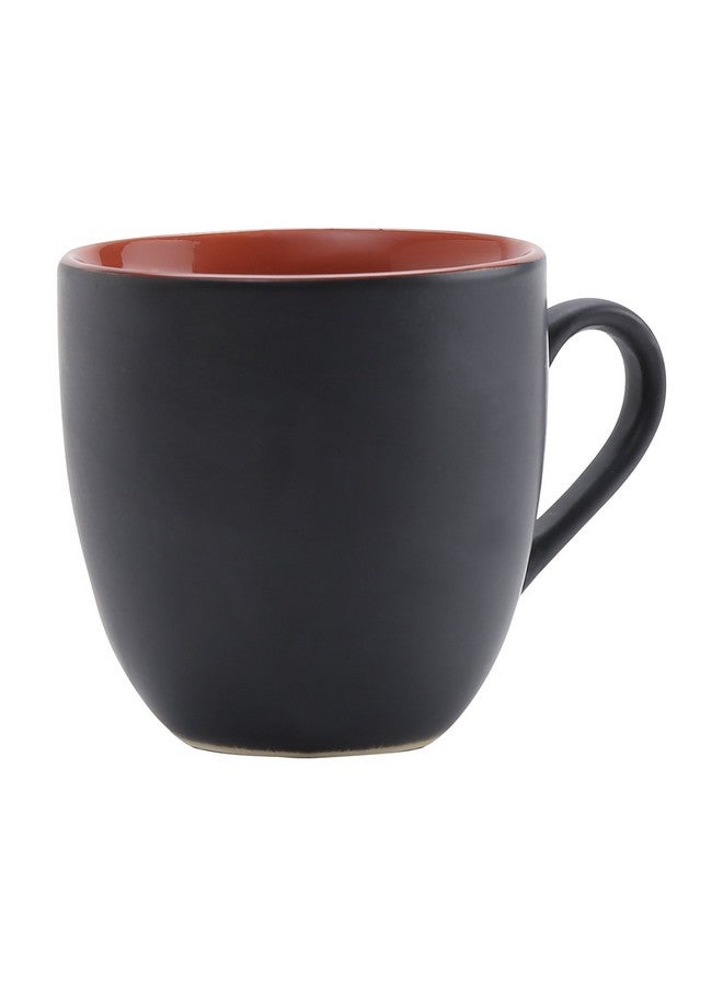 KITTENS Ceramic Coffee Mugs 180ml - Set of 6 - Handpainted Matte Black | Microwave & Dishwasher Safe | Food Grade | Ideal for Daily Use, Office, Home & Gifting - Image 2