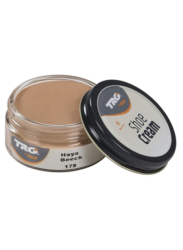 TRG Shoe Cream # 178 Beech 50ml - Image 1
