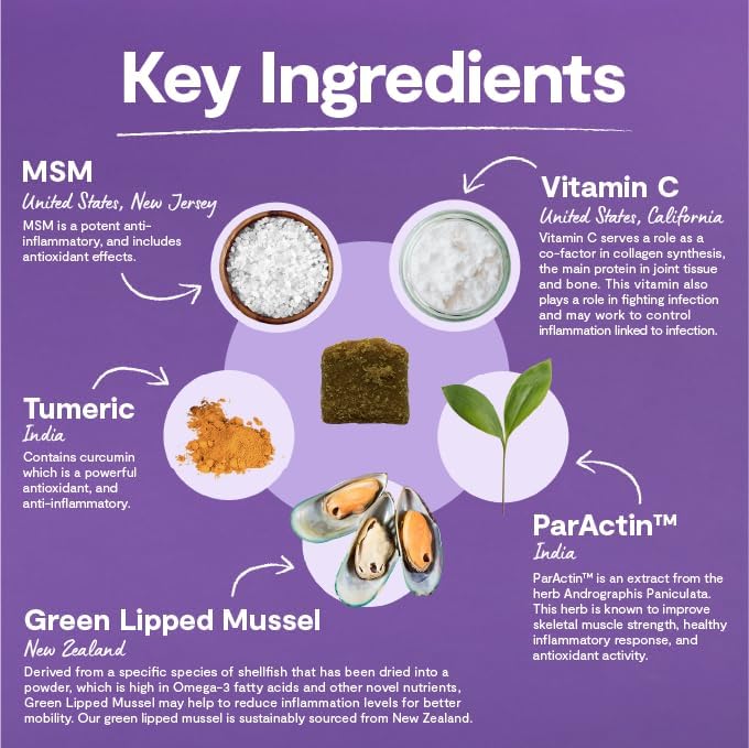 Open Farm Hip & Joint Chews Supplement for Dogs - 360G - Image 1