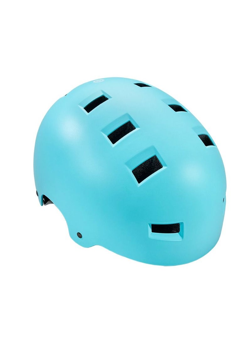 SCHWINN Adult Radiant Lighted Helmet in Blue with Adjustable Fit, Integrated LED Lights, Lightweight Protective Shell, Ventilated Design, and Comfort Padding for Safe Cycling and Outdoor Activities | SW80329-2 - Image 1