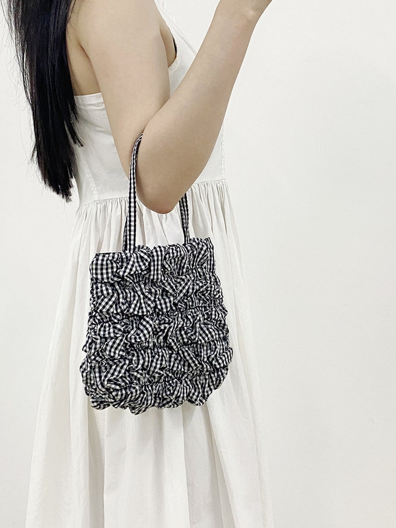 Handbag With A Niche High-End Feel, Women'S Clutch Fabric Bag, Mobile Phone Handbag, Versatile And Fashionable Hai - Image 4