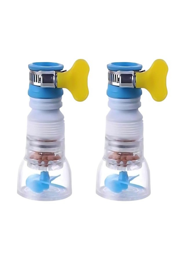 DIVAYANSHI Tap Filter for Kitchen Sink - Tap Shower & Water Tap Nozzle, Multipurpose Tap Filter Nozzle for Kitchen, Bathroom & Handwash, gardening, Durable & Splash-Proof (Pack of 2) - Image 1
